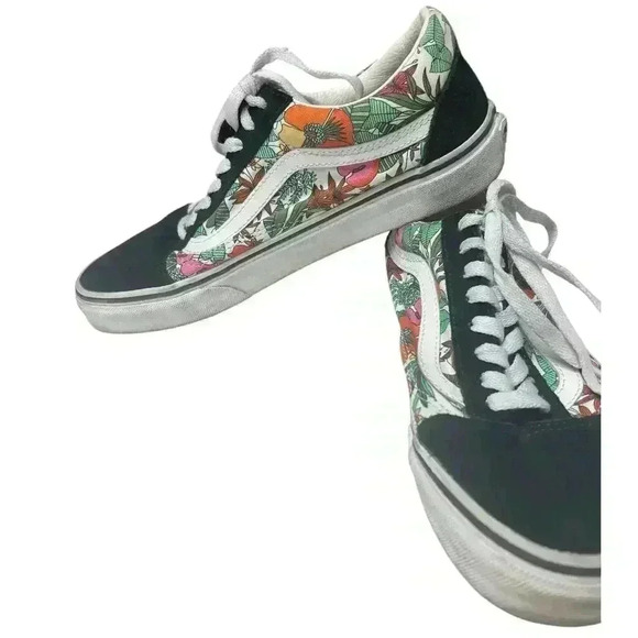Vans Old Skool Multi Tropic Skate Shoes Men's 7 Women's 8.5 Mulitcolor - Picture 7 of 12